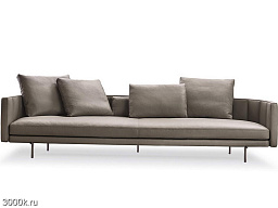 Torii Кожаный диван Minotti