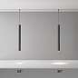 Трековый светильник Maytoni Focus Led 7W 700лм Черный TR245-7W4K-B — фото 6