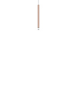 A-TUBE NANO SMALL 30CM PENDANT ROSE GOLD 3000K (350mA) O.C.
