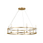 Rosalind 33.25" 6 Light Chandelier Brushed Natural Brass люстра 52490BNB Kichler — фото 7