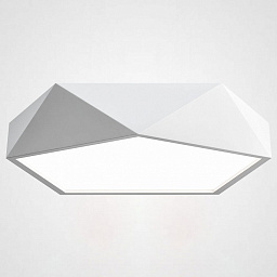 GEOMETRIC-BW01 Imperiumloft Geometric потолочный светильник с круглым плафоном и видимой лампой