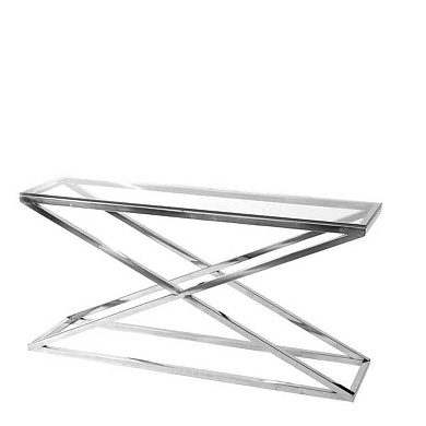 101408 Console Table Criss Cross таблица Eichholtz