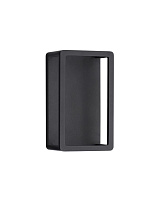 Dark Anthracite Die-Casting Aluminium & Polycarbonate Frost LED 9Watt 220-240 Volt 244Lm 3000K IP65 L:15 W:12.5 H:26cm