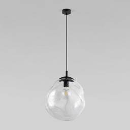 a047797 TK Lighting Sol подвесной светильник с прозрачным стеклянным шарообразным плафоном