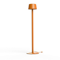 Bark N° 3; Satin-finish PMMA Built-in LED 2700°K warm white Plug 36W; Pure orange
