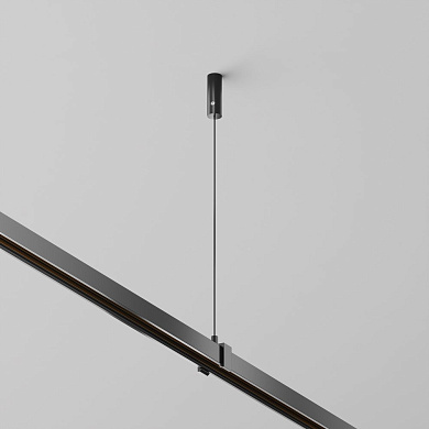 Комплектующие для трековой системы Maytoni Accessories for tracks Exility X Черный TRA239SW-2B