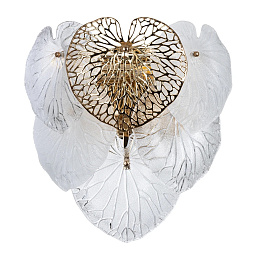 A4078AP-2GO Arte Lamp KAPRI настенный светильник с двумя плафонами белого цвета