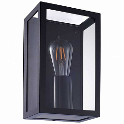 A4569AL-1BK Arte Lamp Belfast уличный настенный светильник в прямоугольном корпусе