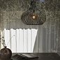 Подвесной светильник Onion SP1 D47 Ideal Lux 205304, кофейный — фото 2