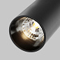 Focus LED Maytoni трековый светильник TR103-1-5W3K-M-B черный