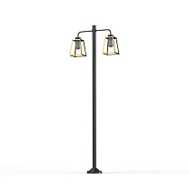 Lampiok 1 N° 8; Frosted glass E27 52W; Tinted lacquered brass