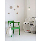 03141 Muuto Dots Крючок деревянный Ø17 см, серый — фото 3