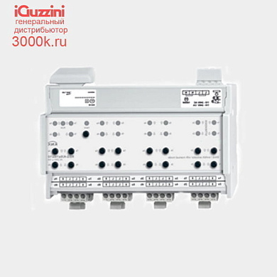 MI23 Master Pro Evo KNX iGuzzini 8x-16x-10 A Venetian blind/switching actuator with manual mode