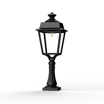 Place des Vosges 1 Évolution N° 7; Clear PMMA E27 60W; Dark black