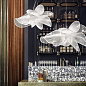Slamp La Belle Etoile SP люстра с прозрачным рассеивателем чёрный ETOSS00BLK01T00LEDEU — фото 5