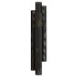 Уличный настенный светильник Arteriors Punch Oversized Outdoor, матовый чёрный — фото 3