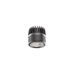 252971 DYNAMIC SOURCE 09W CRI90 2700K Ideal Lux встраиваемый светильник ЧЕРНЫЙ