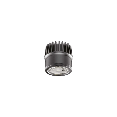 252971 DYNAMIC SOURCE 09W CRI90 2700K Ideal Lux встраиваемый светильник ЧЕРНЫЙ