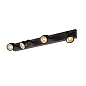 1002029 SLV PURI IV QPAR51 CW black трековый светильник — фото 3
