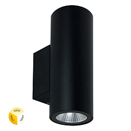 A1307AL-2BK Arte Lamp TORCULAR уличный накладной цилиндрический светильник чёрного цвета