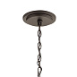 Mathias 31" 15 Light 2 Tier Chandelier with Clear Ribbed Glass Olde Bronze люстра 52109OZ Kichler — фото 3