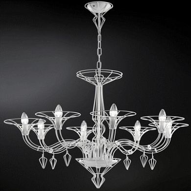 Metal Lux Dedalo SP 8L люстра на 8 ламп хром 192.188.01