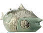 LONG FISH POP Керамическая скульптура MARIONI