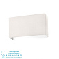 66413 COTTON Square beige wall lamp 2L настенный светильник Faro barcelona