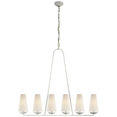 Люстра Visual Comfort Fontaine, белый гипс ARN5201PL-L