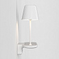 1446001 Ito Astro lighting настенный светильник матовый белый — фото 2