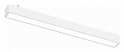 APL.0101.11.12 Aployt Magnetic track встраиваемый магнитный трековый светильник прямоугольный белого цвета для магнитного трека 48V