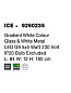 9260235 ICE Novaluce светильник LED G9 5x5Вт 230В IP20