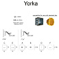Настенный светильник Yorka B BEL LIGHTING — фото 4