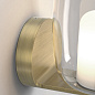 Настенный светильник Astro Lighting Aquina матовый брашированный латунь — фото 5