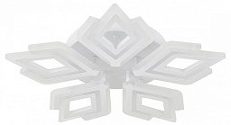 10288/5LED Escada Ceres люстра, 17Вт, 3000-6000K, 6240лм, белый
