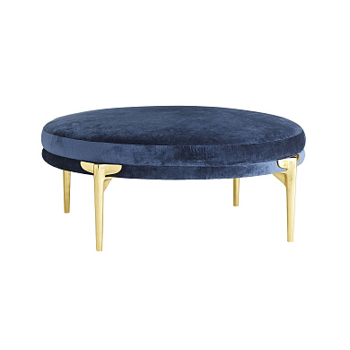 4776 Andrea Round Ottoman Arteriors диван