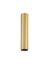 Matt Gold Aluminium LED 8Watt 220-240Volt 571Lm IP20 3000K D:4 H:20 cm