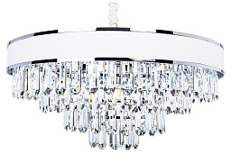 A1002LM-8CC Arte Lamp Diadem подвесная люстра с хрустальными элементами