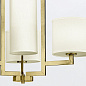 Люстра Hampton Hinkely HK-HAMPTON4-BB шлифованная латунь — фото 2