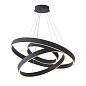 Люстра Crystal Lux TRON SP158W LED BLACK — фото 1