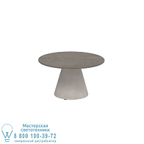 СТОЛ CONIX Ø60CM НОЖКА БЕТОН ЦЕМЕНТ СЕРЫЙ - СТОЛЕШНИЦА СТОЛА CERAMIC TERRA MARRONE Royal Botania