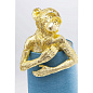 61602 Настольная лампа Animal Monkey Gold Blue Kare Design