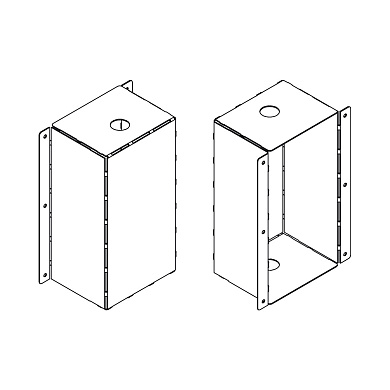 Закладная коробка Kreon Side 40 x 100 KR775324