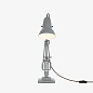 Original 1227 Mini Desk Lamp Dove Grey Anglepoise, настольная лампа — фото 3