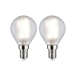 28919 Paulmann LED Drop двойная лампа матовая с нейтральным свечением