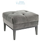 111355 Stool Cesare granite grey Eichholtz