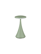 Touch Dimmable Olive Die-Casting Aluminium & Frost Polycarbonate LED 2Watt 3.7Volt 99Lm IP54 3000K Switch On/Off USB Wire D:9 H:17 cm