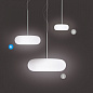 Artemide Itka 35 SP подвес со стеклянным плафоном — фото 1