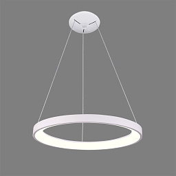 C384831BCA ACB Iluminacion Grace подвесной светильник белый, круглый, с регулировкой яркости