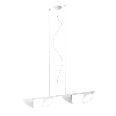 SPORCHI4BCXXLED Axolight Orchid 4 SP LED люстра современная белый